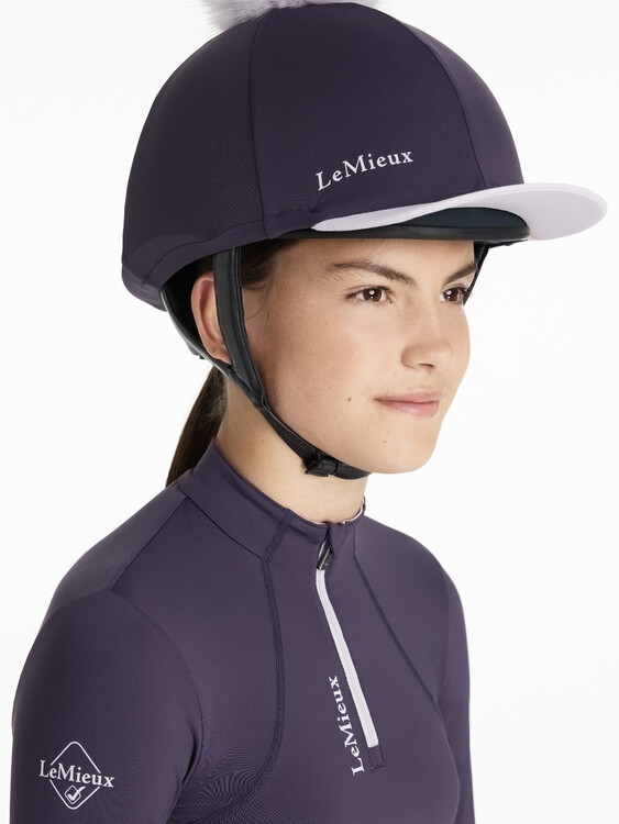 LeMieux Classique Pom Hat Silk