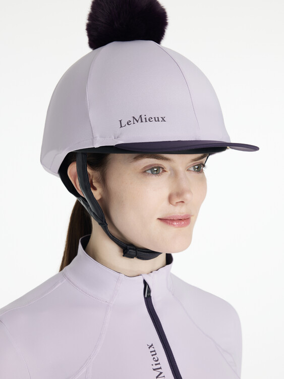 LeMieux Classique Pom Hat Silk