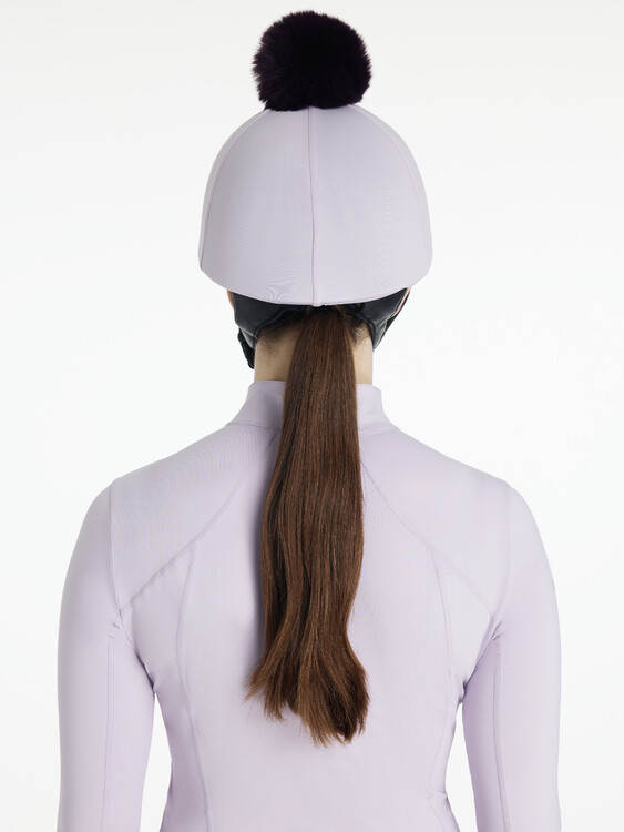 LeMieux Classique Pom Hat Silk