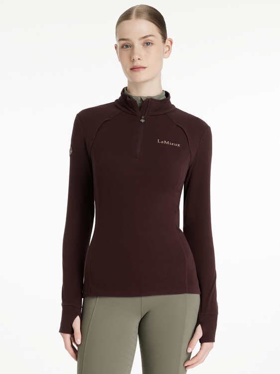 LeMieux Frances Quarter Zip Shirt