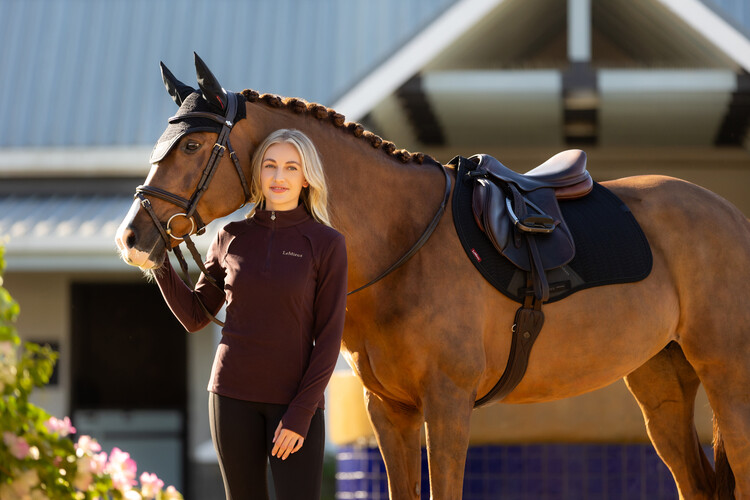 LeMieux Frances Quarter Zip Shirt