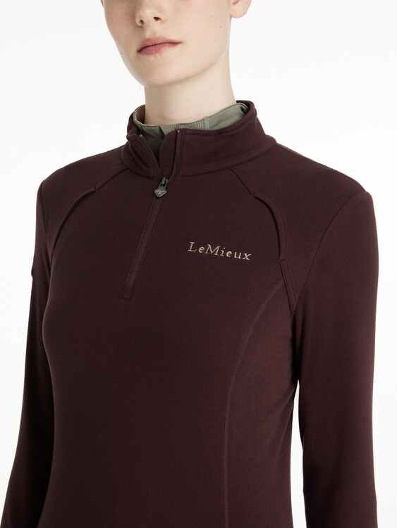 LeMieux Frances Quarter Zip Shirt