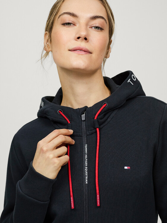 Tommy Hilfiger Union Zip Hoodie Unisex