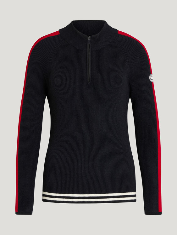 Tommy Hilfiger Carol 1/4 zip Riding Sweater