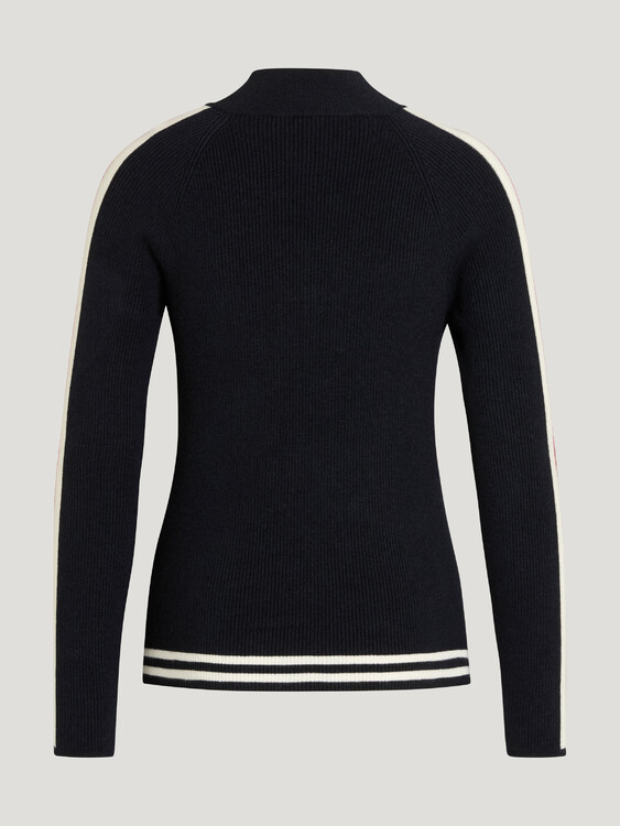 Tommy Hilfiger Carol 1/4 zip Riding Sweater