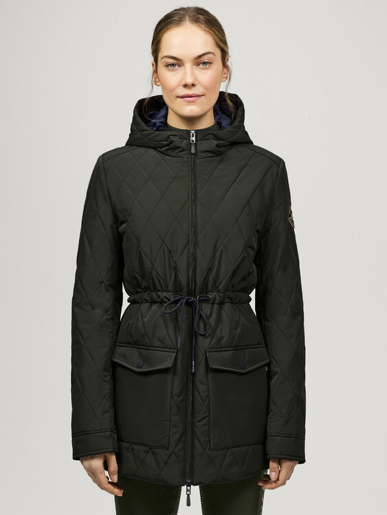 Tommy Hilfiger Winterjas Forest Quilted