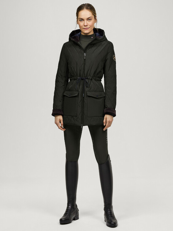 Tommy Hilfiger Winterjas Forest Quilted