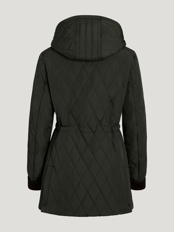 Tommy Hilfiger Winterjas Forest Quilted