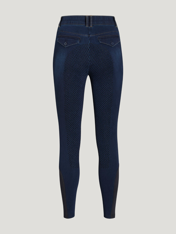 Tommy Hilfiger Damesrijbroek Hope Denim