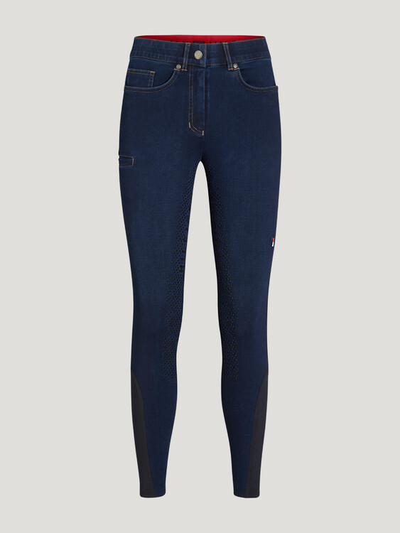 Tommy Hilfiger Damesrijbroek Hope Denim