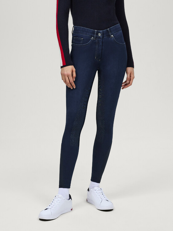 Tommy Hilfiger Damesrijbroek Hope Denim