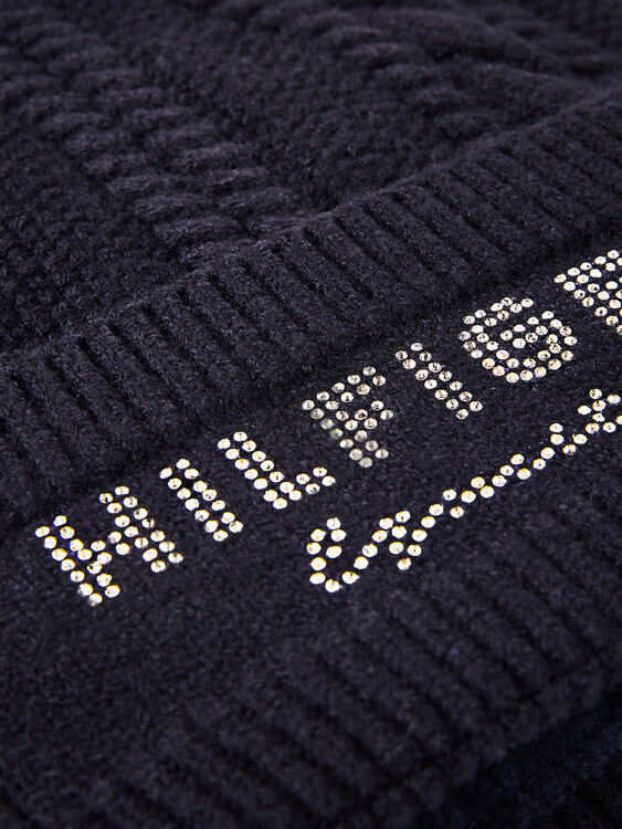 Tommy Hilfiger Perry Pompom Beanie