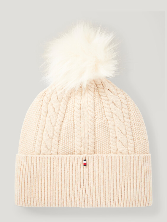 Tommy Hilfiger Perry Pompom Beanie