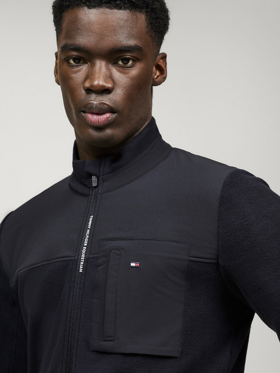 Tommy Hilfiger Heren Woodstock Fleece Jacket