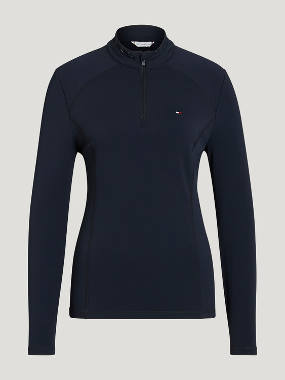 Tommy Hilfiger Beth 1/4 zip Winter Baselayer