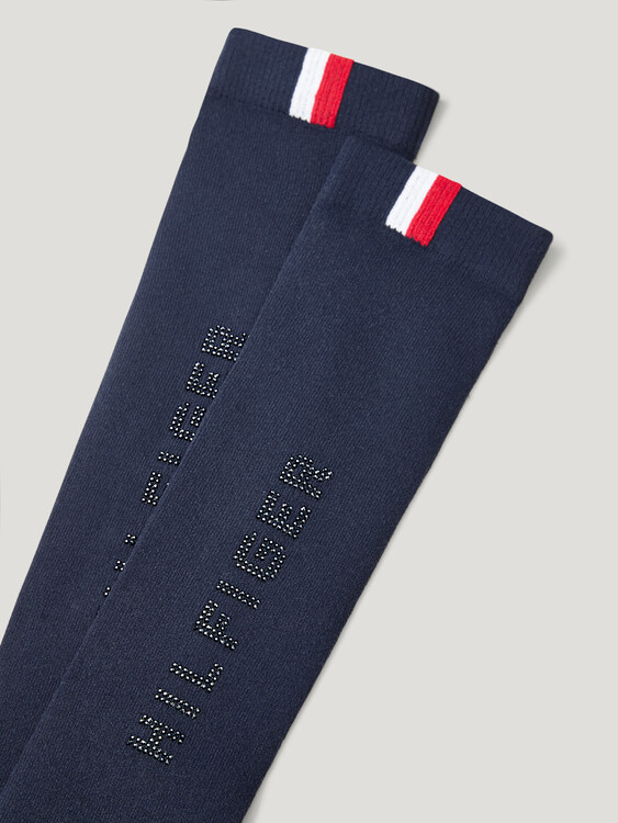 Tommy Hilfiger Winter Paardrijsokken Erie Strass