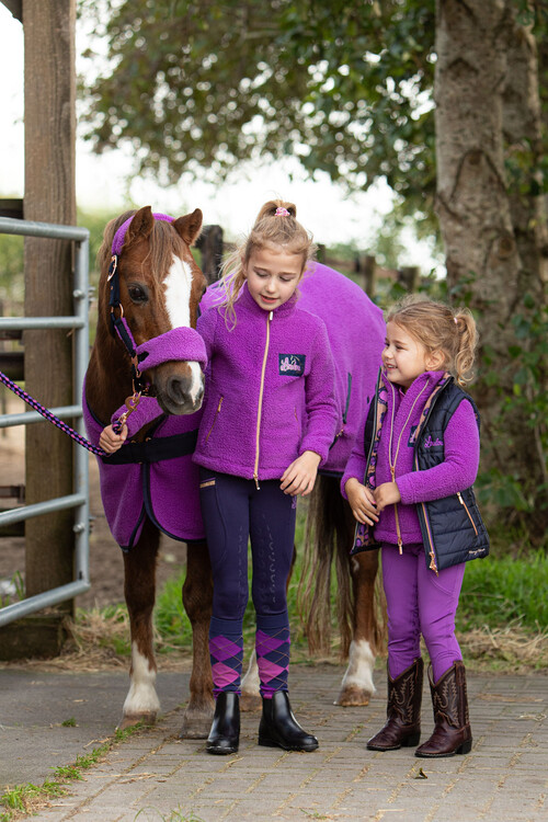 Harry's Horse Rijlegging Equitights LouLou Kai FullGrip