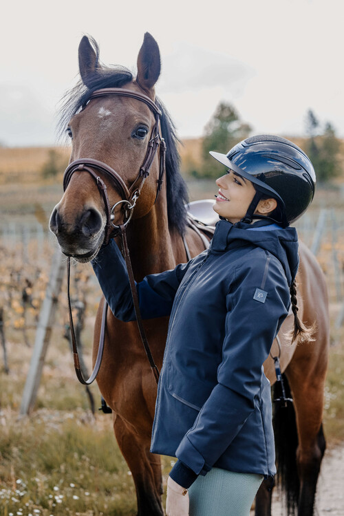 Equitheme Originals Maguy Parka waterdicht