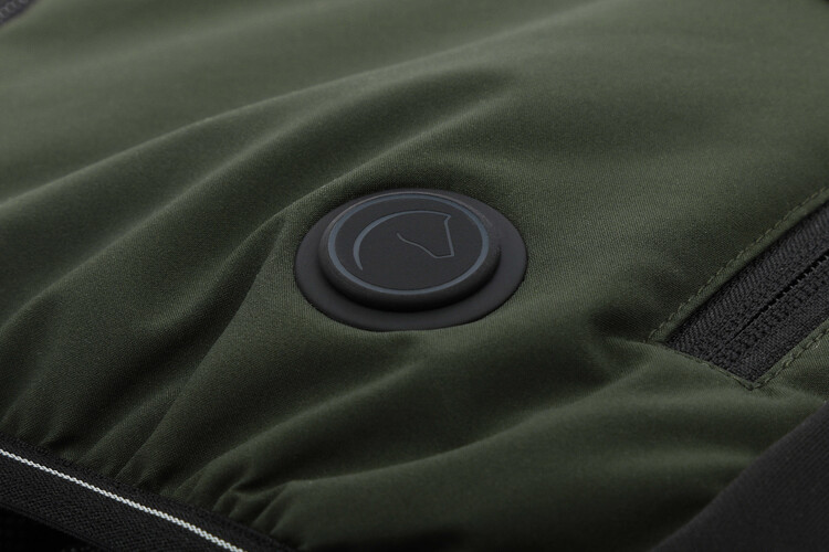 Equitheme verwarmde Bodywarmer Sasha