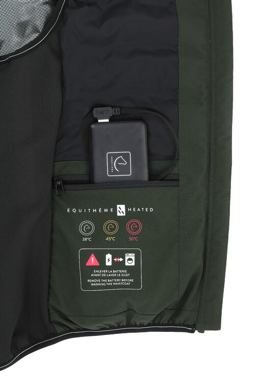 Equitheme verwarmde Bodywarmer Sasha