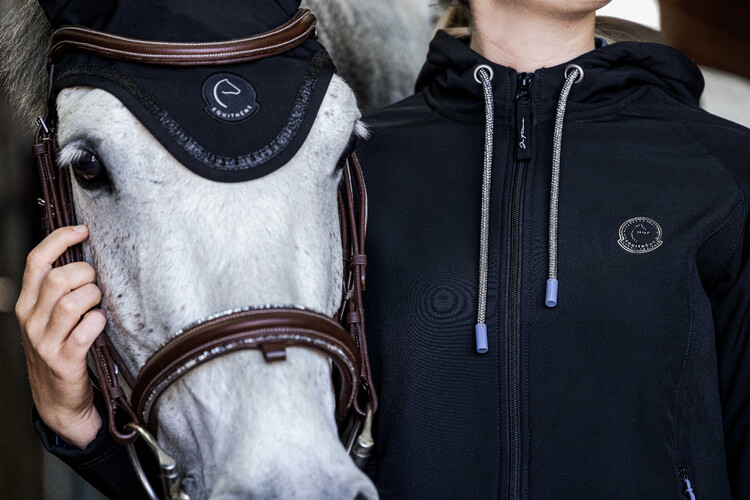 Je t'aime Equitheme Softshelljacket Victoria