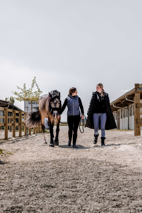 Je t'aime Equitheme Vanessa Longjacket