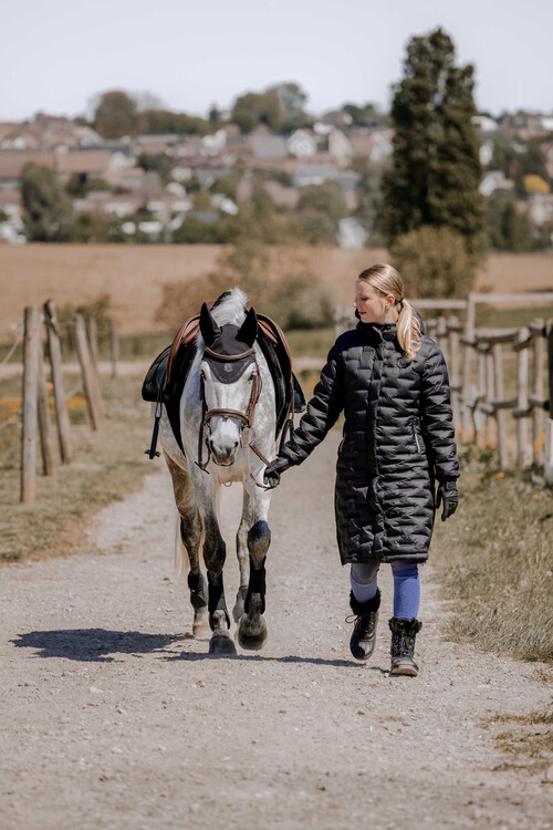 Je t'aime Equitheme Vanessa Longjacket