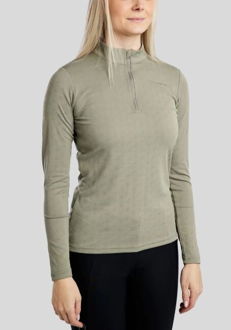 Montar MoCilia Jacquard Refined Trainingsshirt