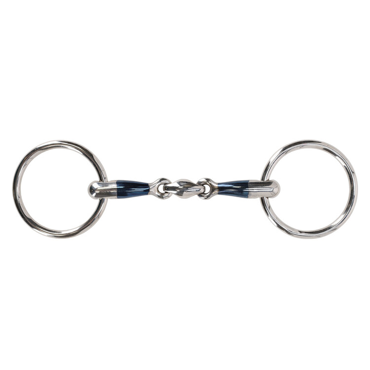 QHP Watertrens Anatomisch dubbelgebroken Sweet iron