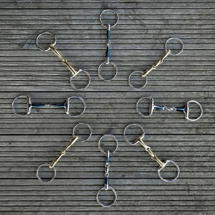 QHP Bustrens Anatomsich dubbelgebroken Sweet iron