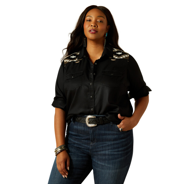 Ariat Dawn Westernblouse dames