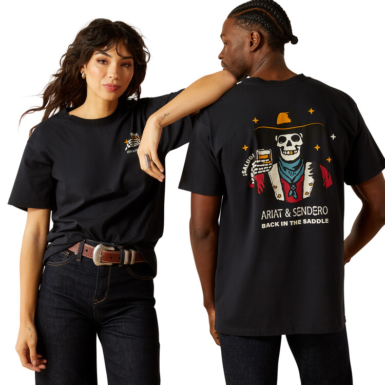 Ariat Sendero When Life Gives You Agaves T-shirt Unisex