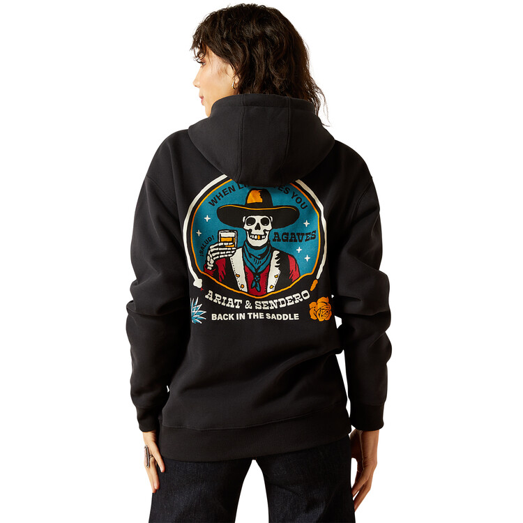 Ariat Sendero When Life Gives You Agaves Hoodie Unisex