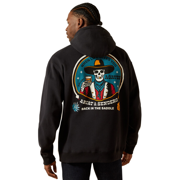 Ariat Sendero When Life Gives You Agaves Hoodie Unisex