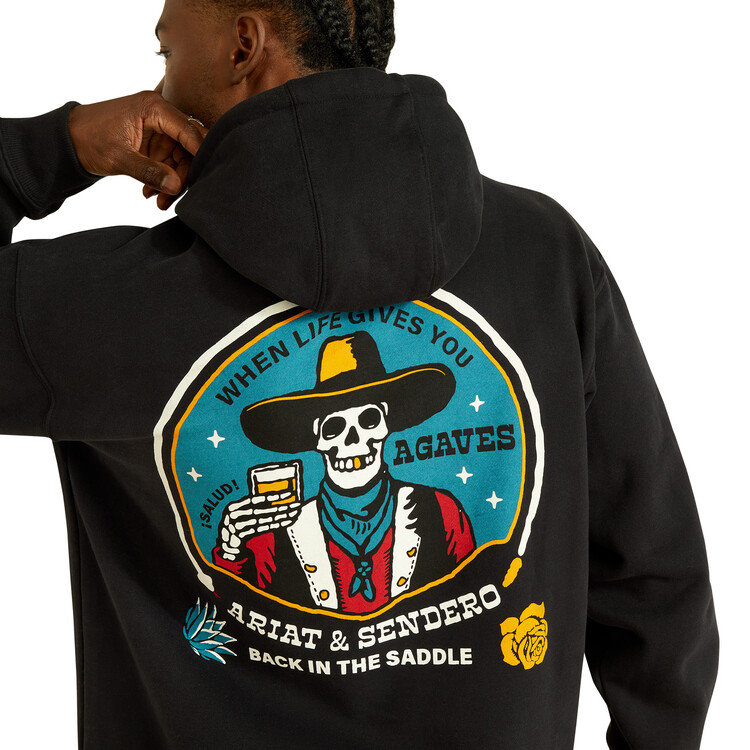Ariat Sendero When Life Gives You Agaves Hoodie Unisex