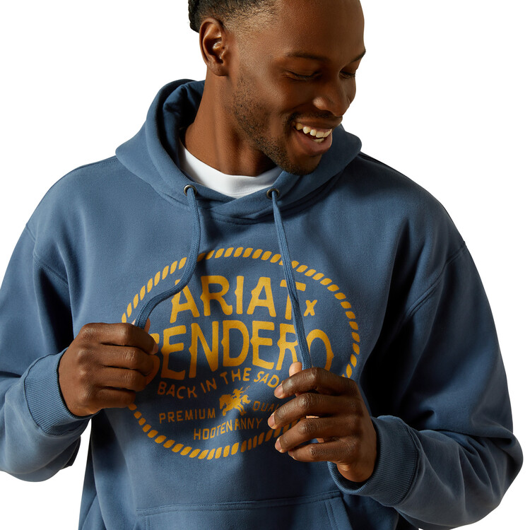 Ariat Sendero Back in the Saddle Hoodie Unisex