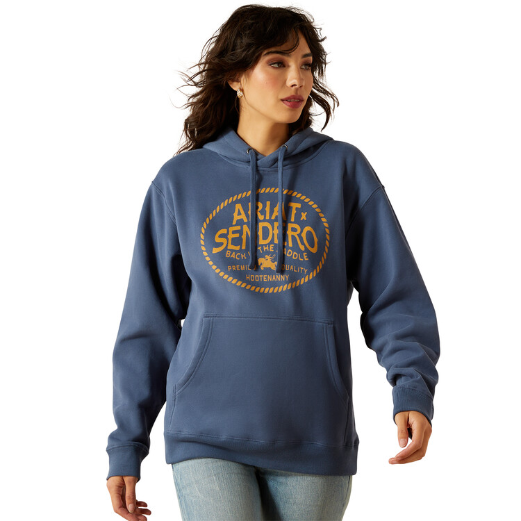 Ariat Sendero Back in the Saddle Hoodie Unisex