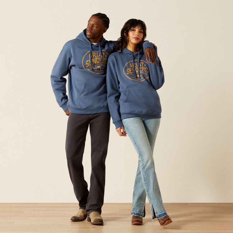 Ariat Sendero Back in the Saddle Hoodie Unisex