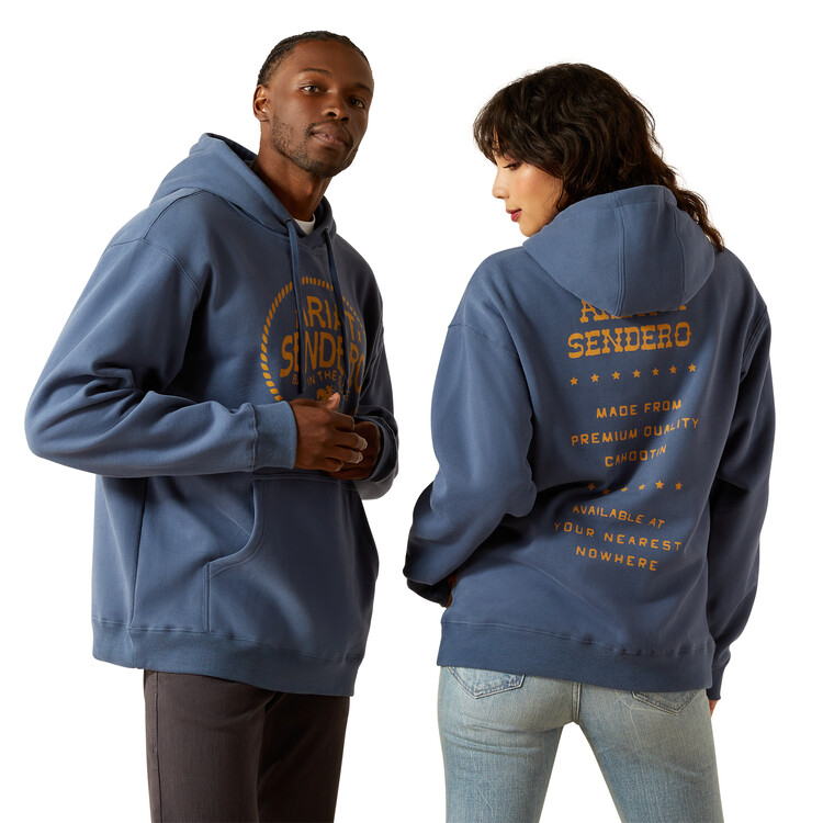 Ariat Sendero Back in the Saddle Hoodie Unisex