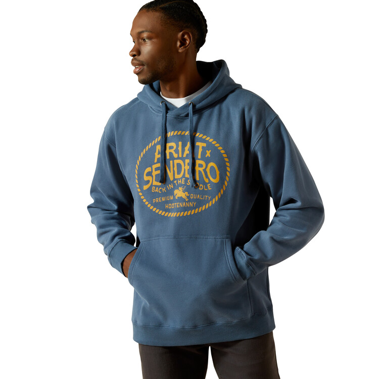 Ariat Sendero Back in the Saddle Hoodie Unisex