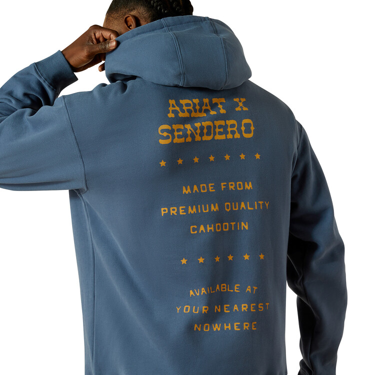 Ariat Sendero Back in the Saddle Hoodie Unisex