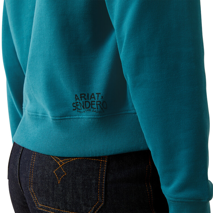 Ariat Sendero West is Best Sweatshirt