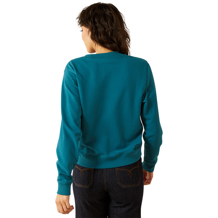 Ariat Sendero West is Best Sweatshirt