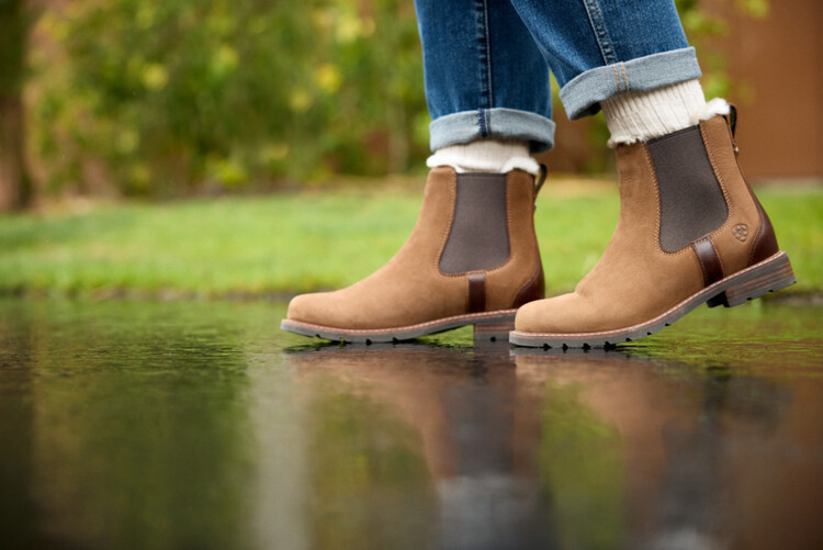 Ariat Wexford Sherpa Waterproof Chelsea Jodhpur dames