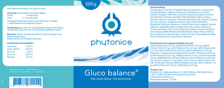 Phytonics Gluco Balance 500g