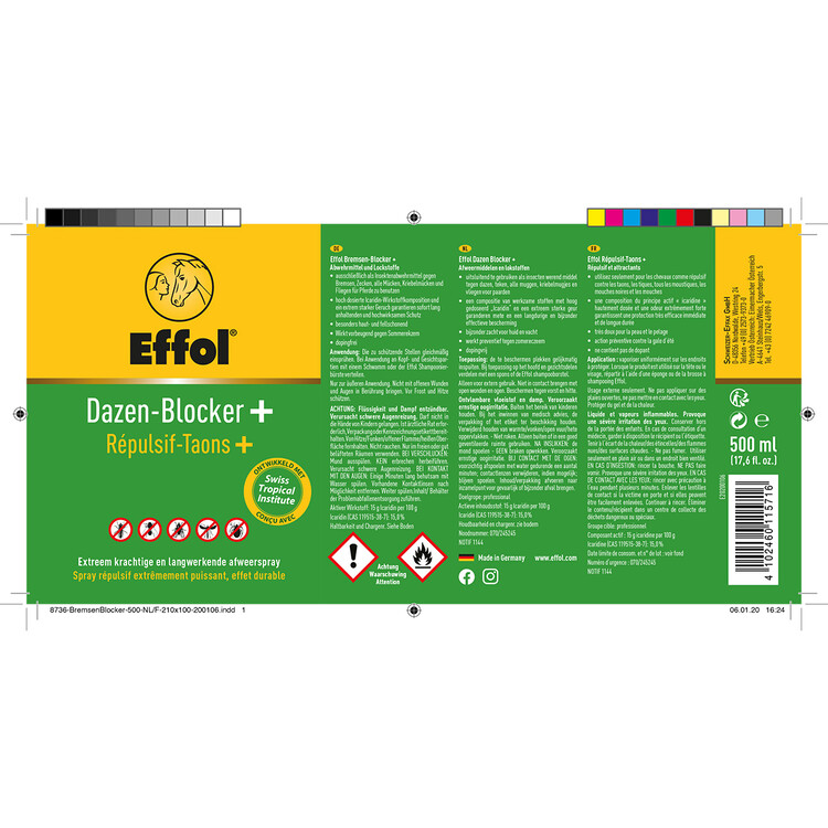Effol Dazen-Blocker+ 500ml