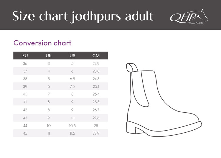 QHP Thermo jodhpur Calgary adult