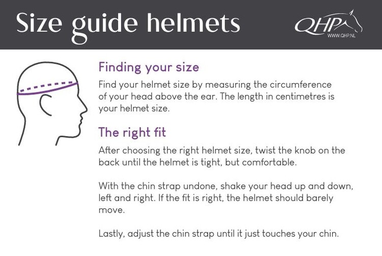QHP Veiligheidscap Miami Polo visor