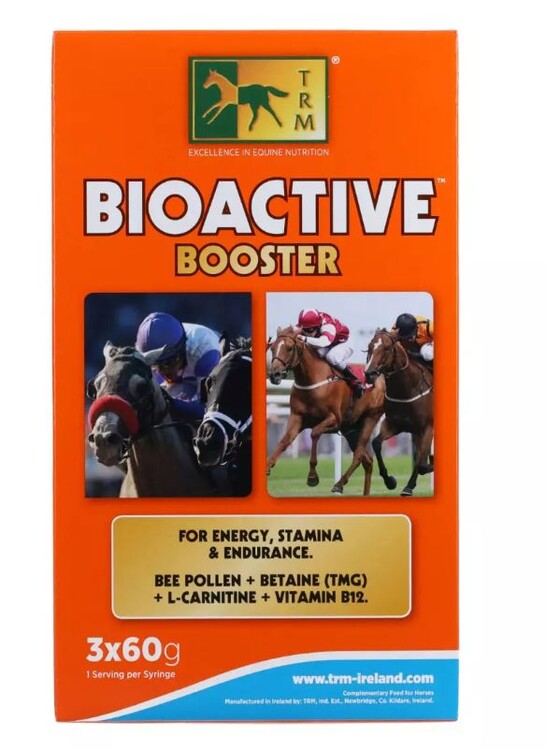 TRM Bio Active Energiebooster 3-pack