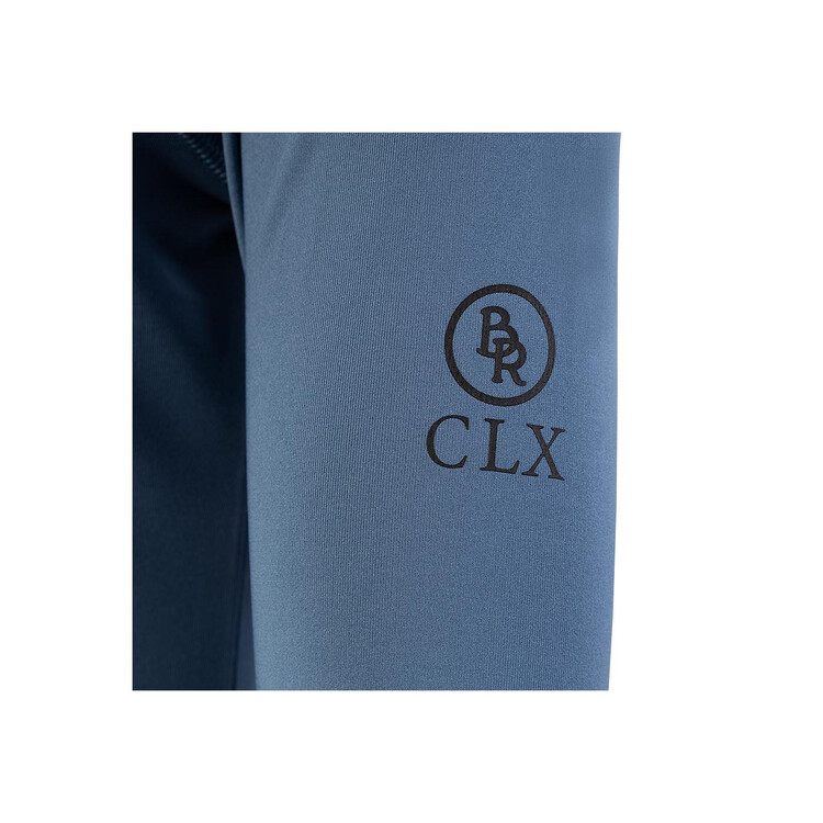 BR CLX long-sleeve zip-up shirt 